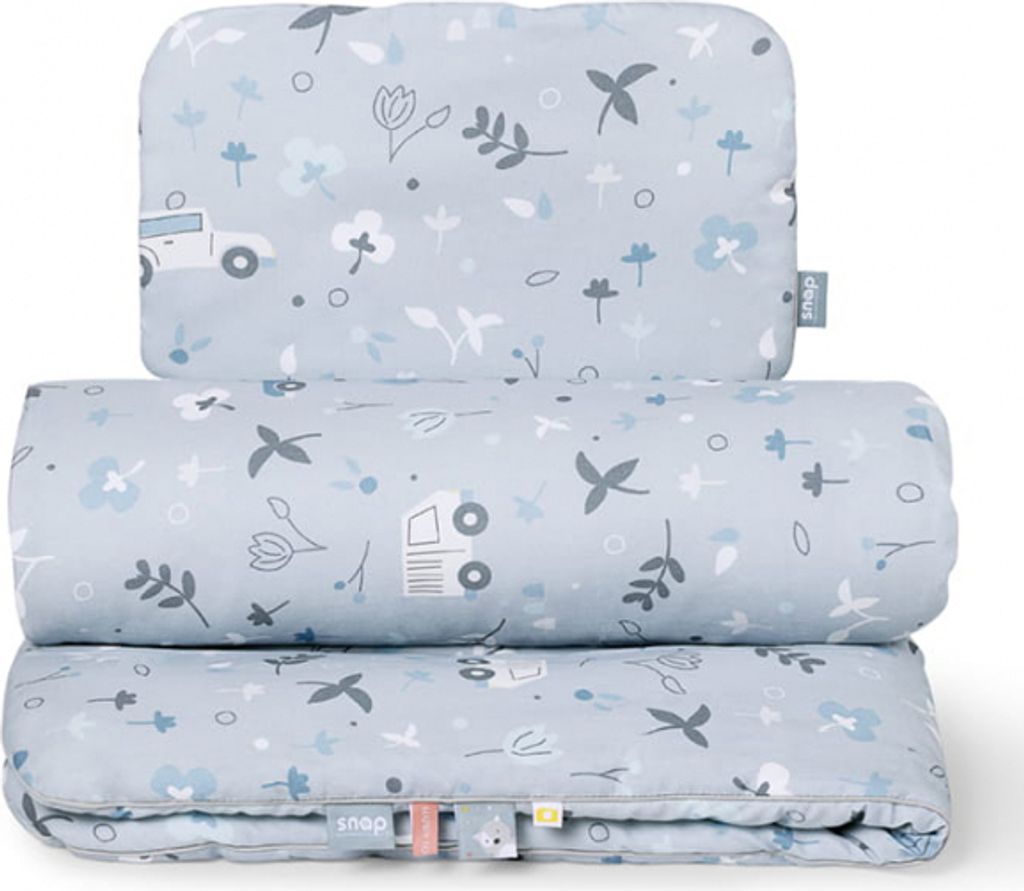 Bettwäsche-Set mit Bettdecke und Kissen „Indigo Race Baby“