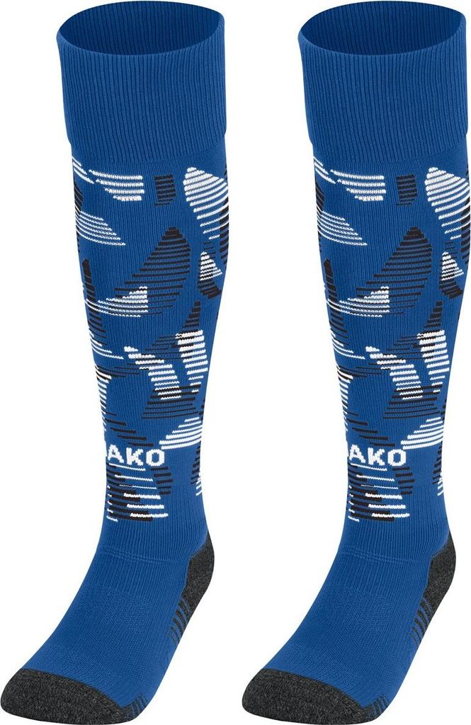 JAKO Stutzenstrumpf Sonic Royal/Schwarz/Weiß 3 35-38