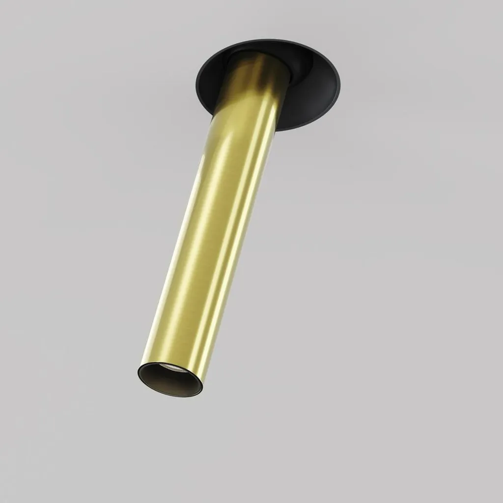 Maytoni Focus T Luminaire Encastré 7W IP20 Noir C140TRS-L300-7W3K-BBS