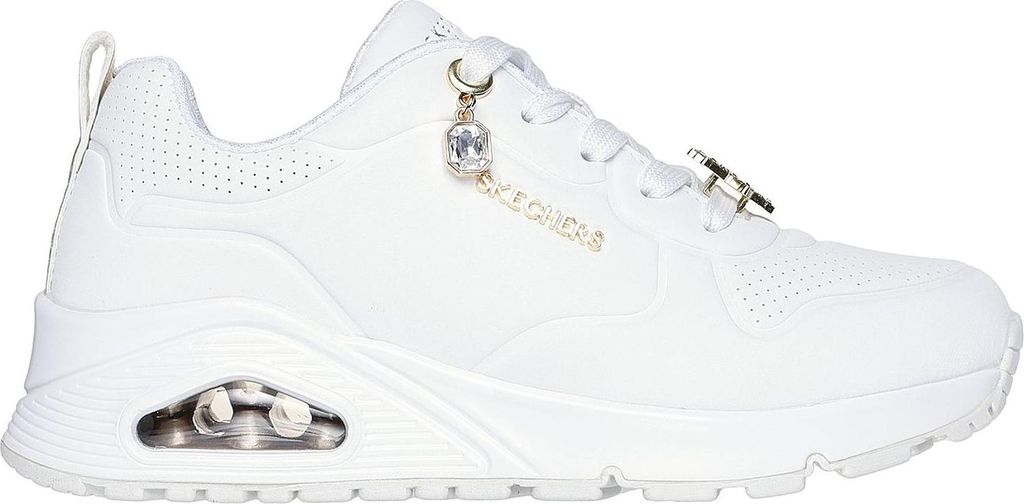 Skechers Uno Gen1 Trendy Jewels Weiß WGD Größe EU 37