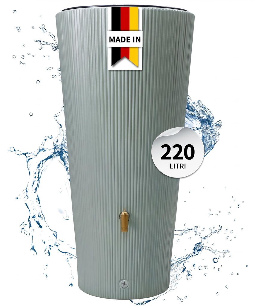 4rain VASO DECOR 2in1 serbatoio per pioggia piantumabile Immagine del prodotto  Immagine generata dall'IA
