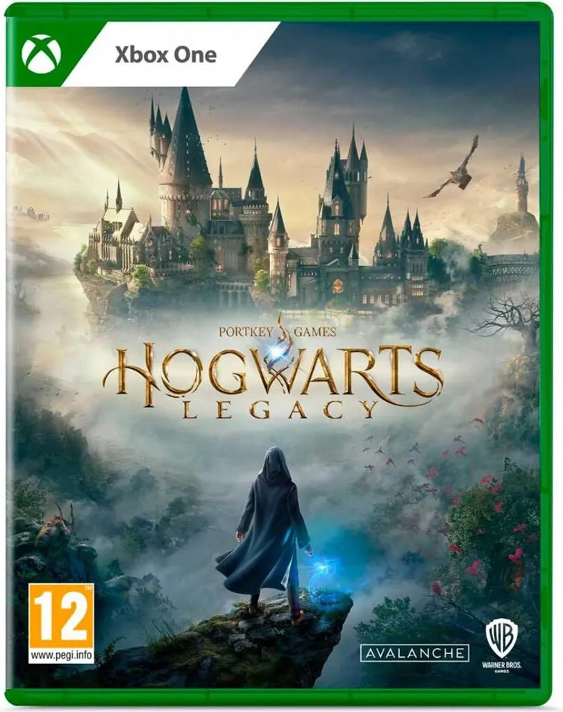 Hogwarts Legacy pour Xbox Series X - Jeu Édition Standard Version Physique - 2