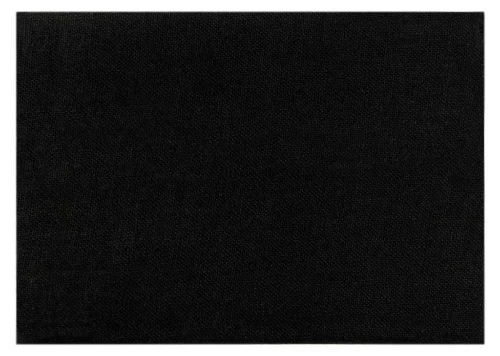 Bügelflicken Kochfest Schwarz - Aufnäher, Bügelbild, Produktbild 