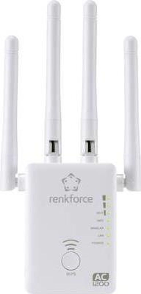 Renkforce AC1200 Dualband WLAN-Router/Repeater/AP Produktbild 