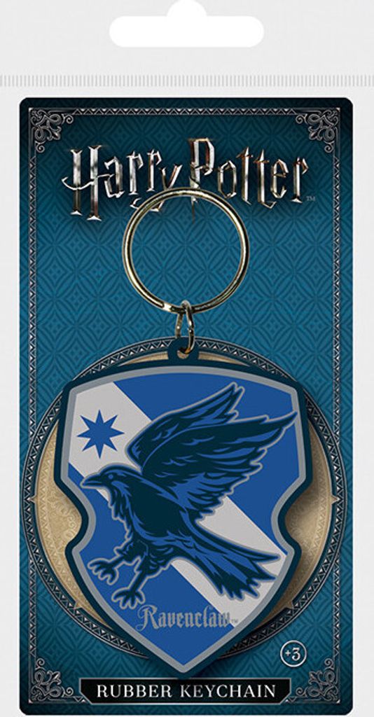 Schlüsselanhänger aus Gummi, Harry Potter - Ravenclaw