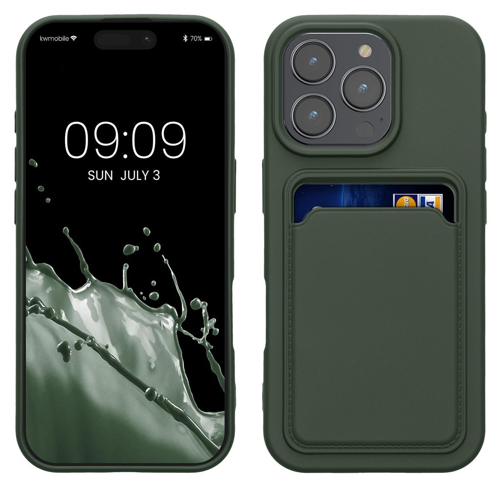 kwmobile Handyhülle für Apple iPhone 16 Pro Hülle mit Produktbild 