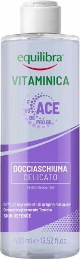 Equilibra Vitamin Duschgel Sanft, 400 ml