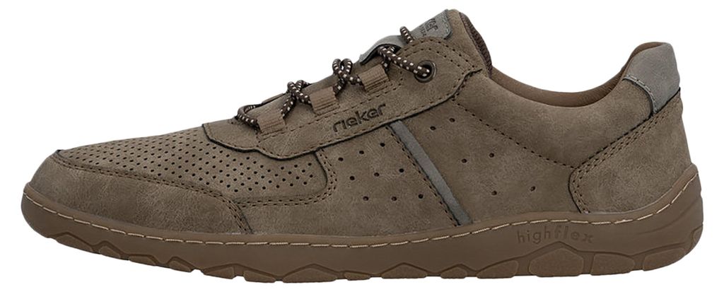 Rieker Herren Slipper Lochmuster Halbschuh Gummizug 08351, Produktbild 