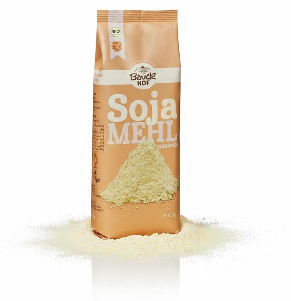 Farina - Soia tostata 250 g Immagine del prodotto 
