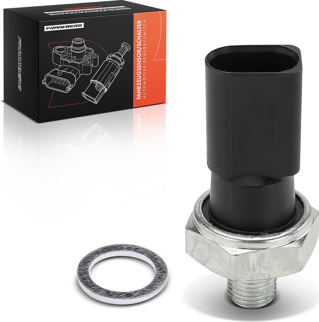 Frankberg 1x Öldruckschalter für VW Golf Polo Audi A4 A6 A3 A1 A8 TT Skoda Octavia Seat Leon