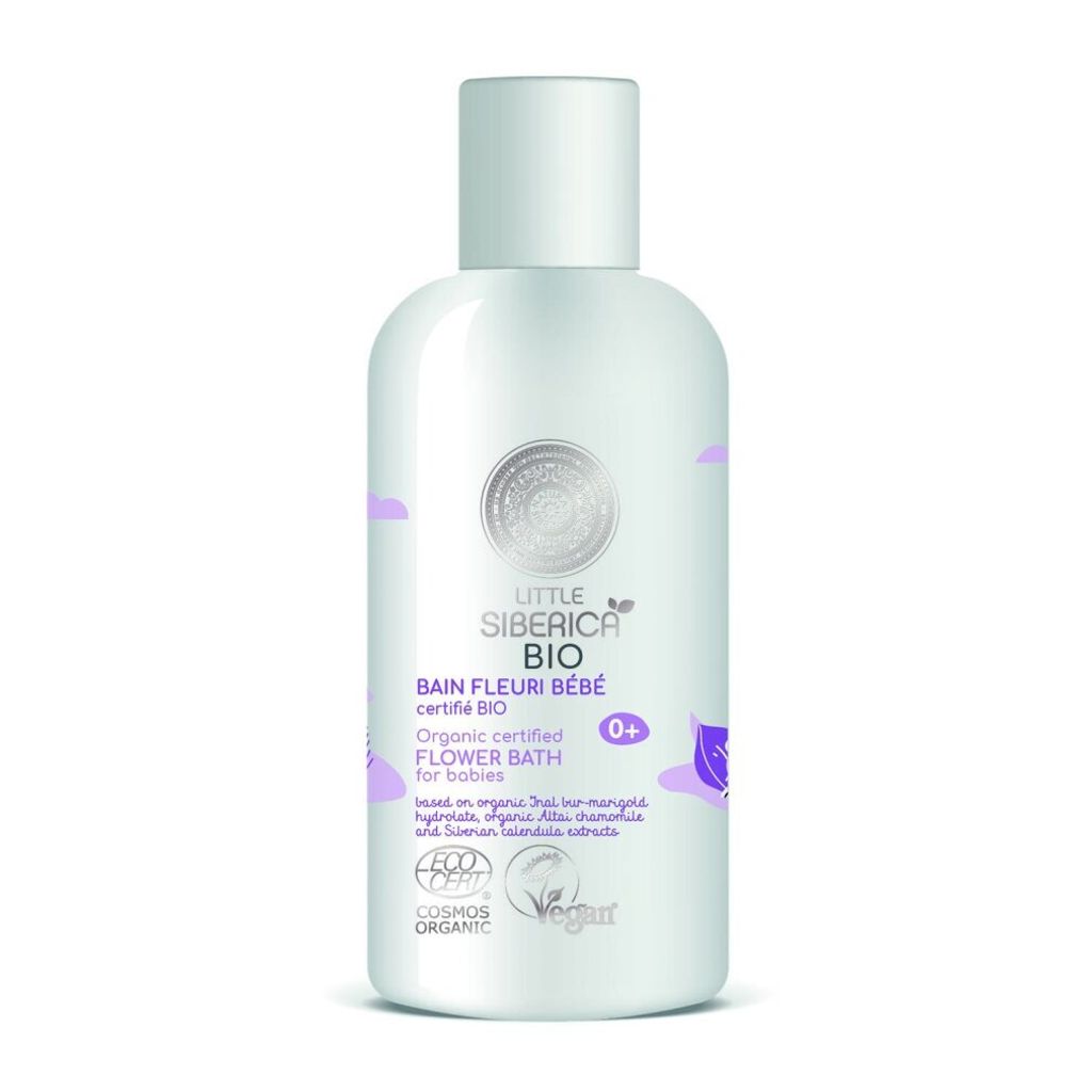 Natura Siberica Little Siberica Baby Flower Bath 250 ml