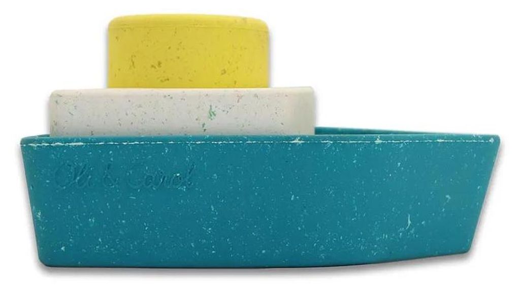 Oli&carol Upcycled Boat Babyspielzeug Mehrfarbig Kinder Mehrfarbig One Size