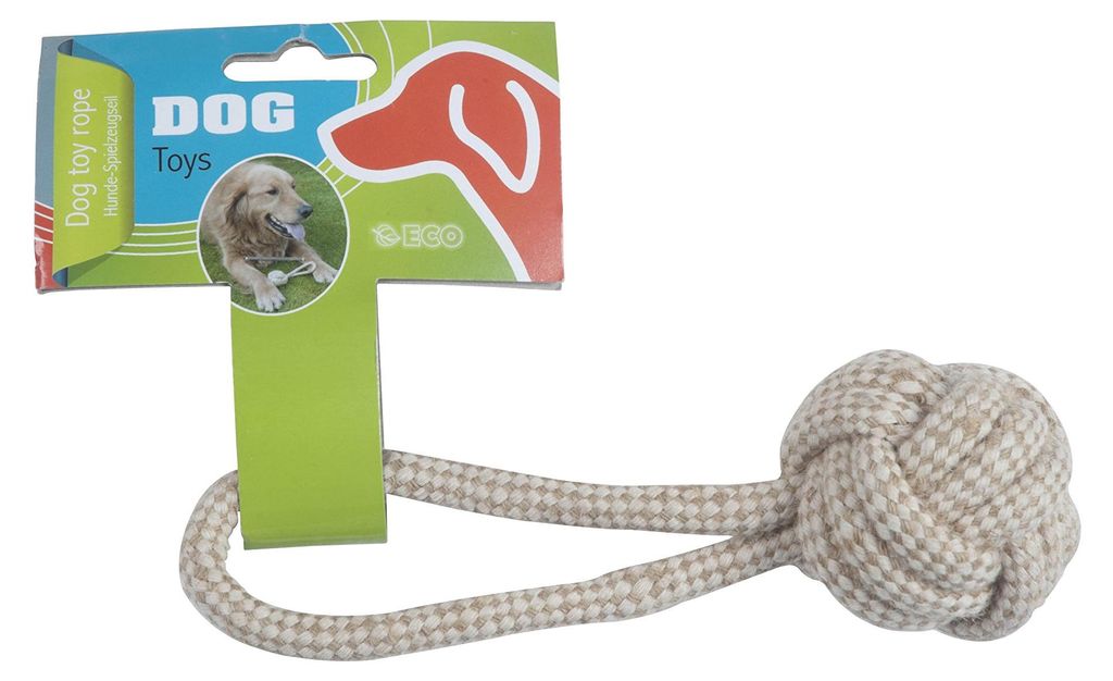 Dog Spielseil für Hunde, Natur, 5 x 17 cm Produktbild 
