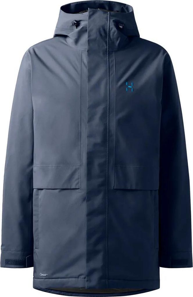 Haglofs Salix Proof Mimic Ii Parka Blau L Herren Blau L