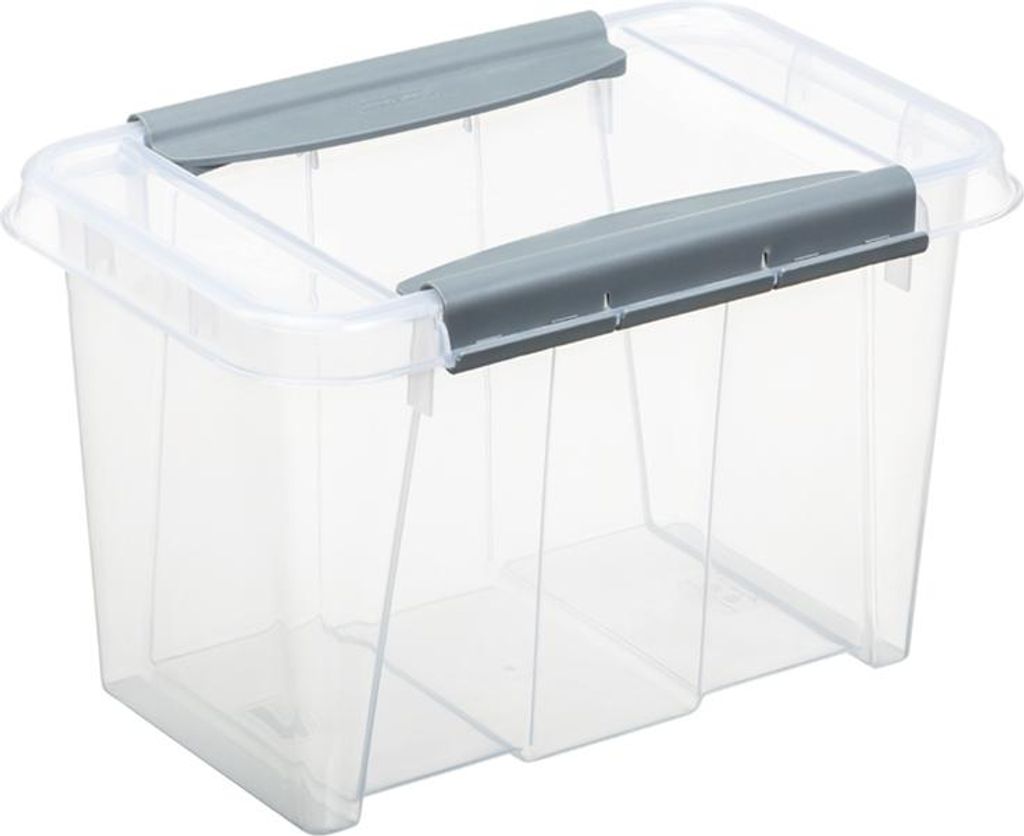 plast team Aufbewahrungsbox PROBOX 6,0 Liter transparent