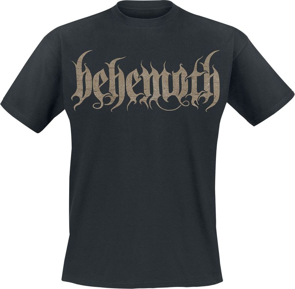 Behemoth T-Shirt Herren Opvs contra natvram schwarz L