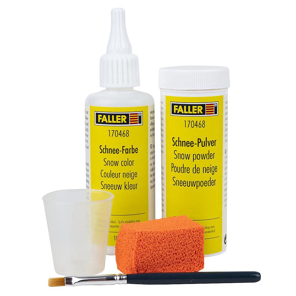 Faller 170468 - Schnee-Set - Neu