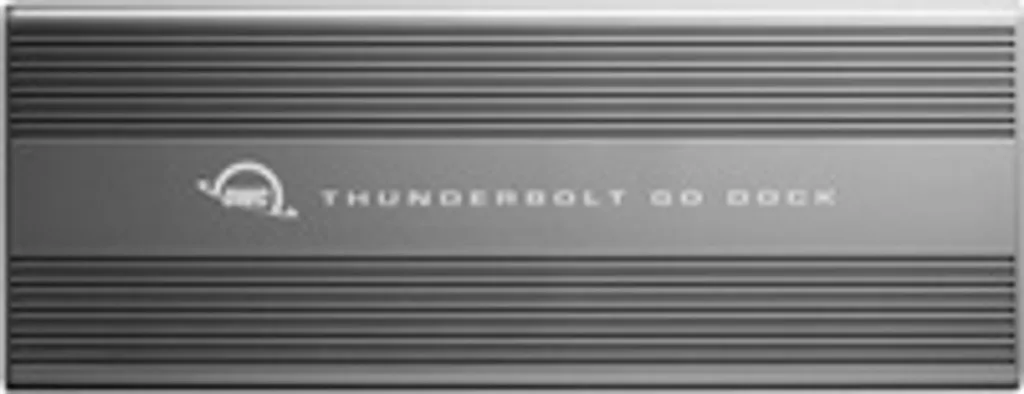 Dock Thunderbolt 4 OWC Go pour MacBook et PC - Charge 90W et 2.5 GbE