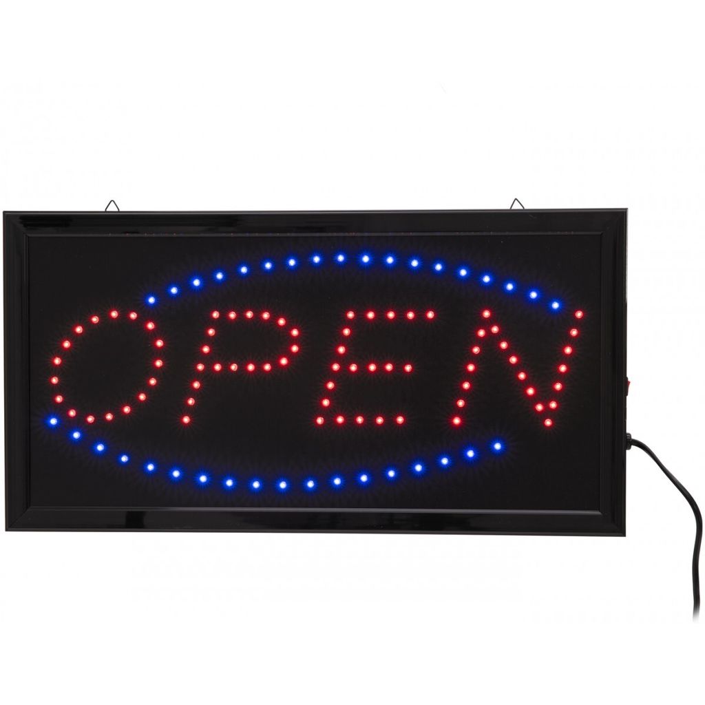 EUROLITE LED Schild OPEN classic (80500303) Obrázek produktu 