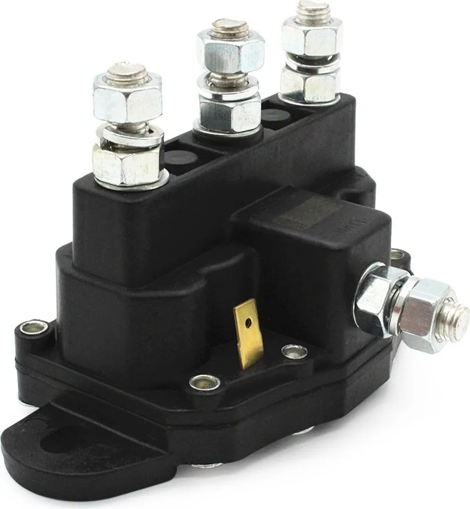 Solénoïde de Treuil 12V Réversible pour Commande Moteur Électrique DC - 5