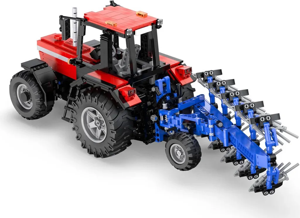 Tracteur télécommandé Cada 27062 : le jouet durable loin des écrans