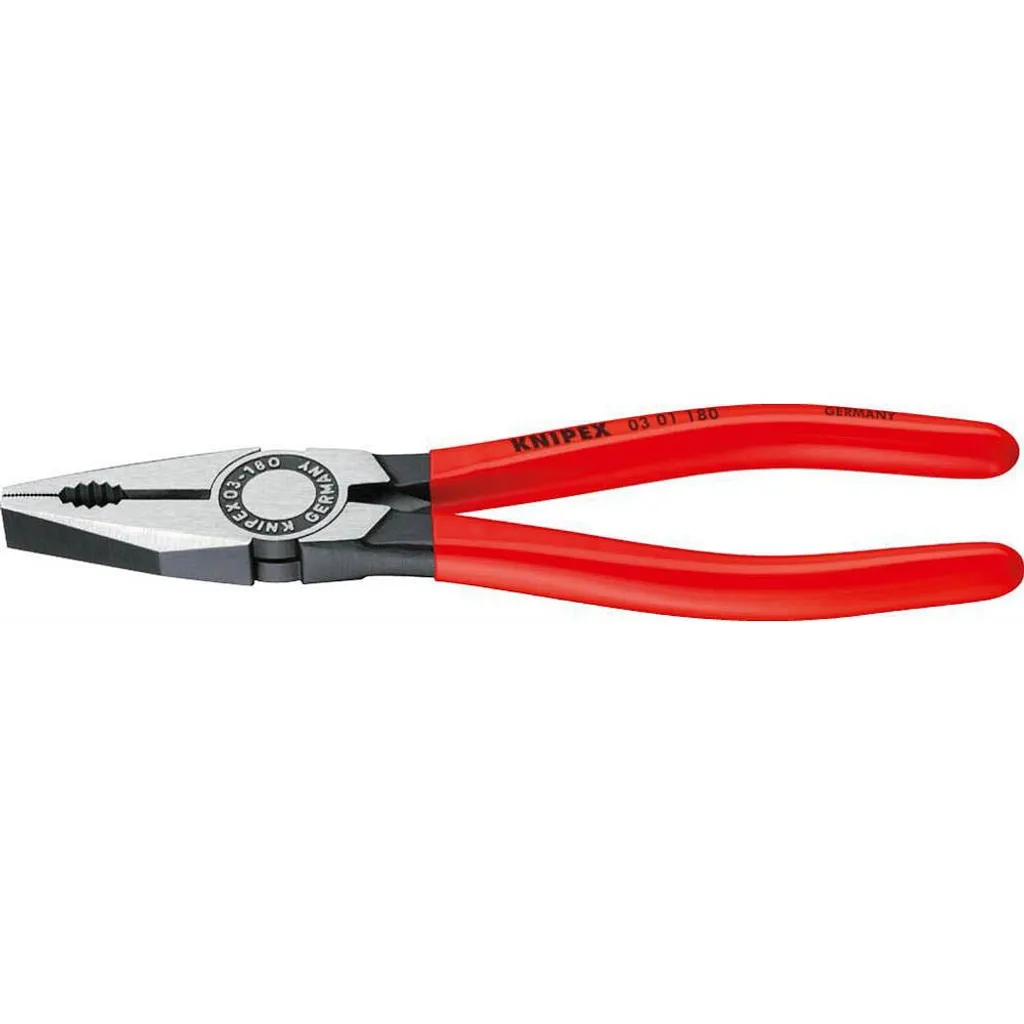 Pinza KNIPEX Kombizange 20,0 cm - La Tradizione del Vero Acciaio