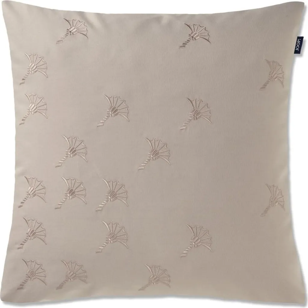 Housse de Coussin Rose JOOP! Living Faded Cornflower Motif Jacquard
