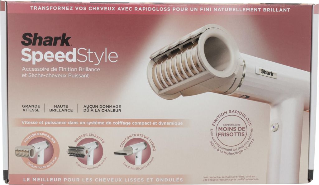 Shark HD333EU SpeedStyle Haartrockner, silk Produktbild 