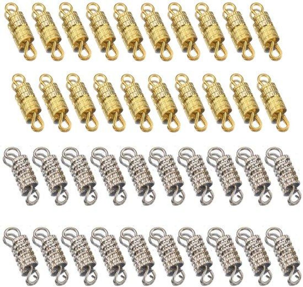 Schnellverschluss - 40 Stück - 4mm x 14mm