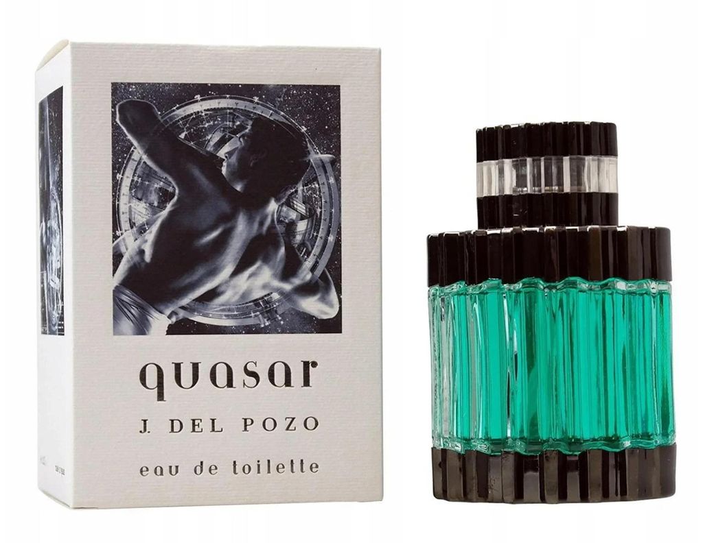 Jesus del Pozo Quasar Eau de Toilette 125 ml