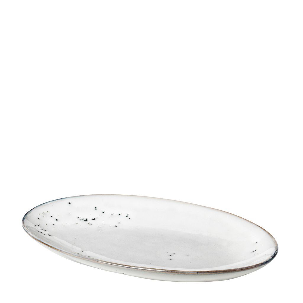 Broste copenhagen Platte Oval S 'Nordic Sand'
