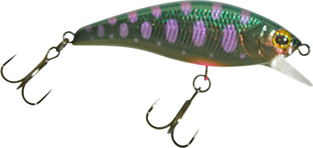 Illex Flat Tricoroll 55 S Wobbler 5,5cm 5,3g Shade Creek