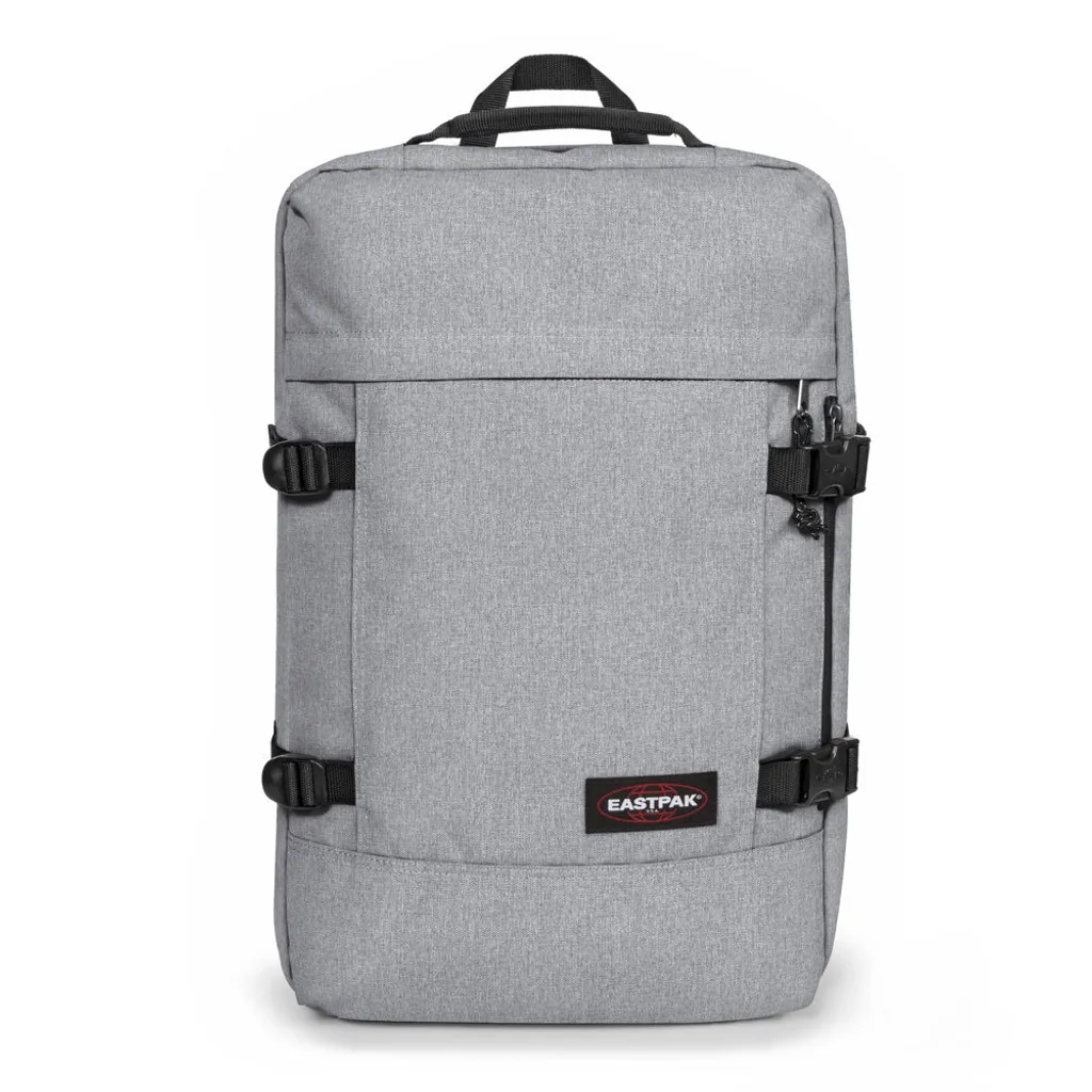 Eastpak Travelpack Sunday Grey - Sac à dos de voyage cabine polyvalent