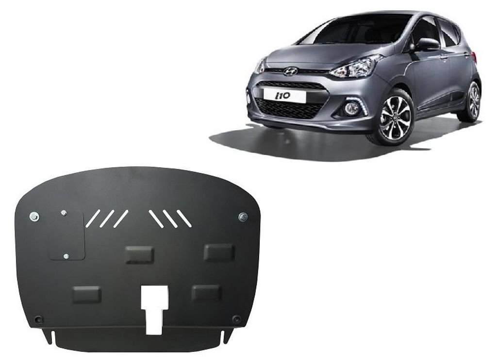Unterfahrschutz für Motor der Marke Hyundai i10
