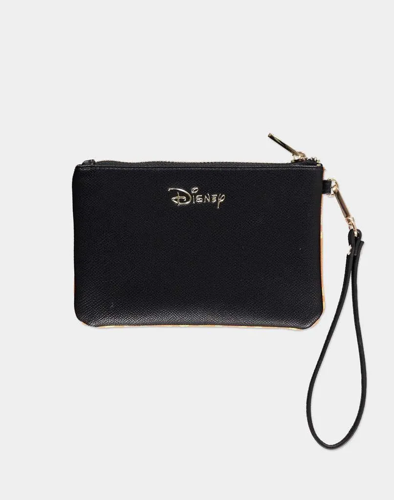 Astuccio Disney Bambi Marrone con Cerniera - Pochette Donna Elegante - 2