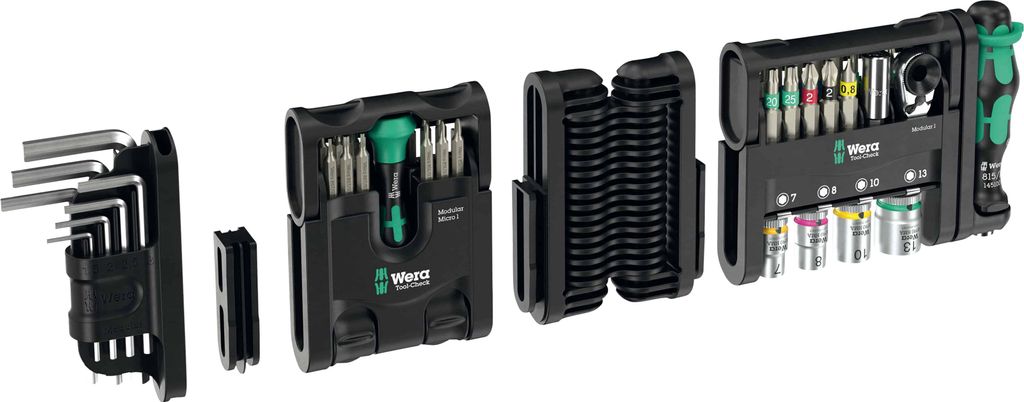 Wera Tool-Check Modulárna sada 1 50 dielov Obrázok produktu 