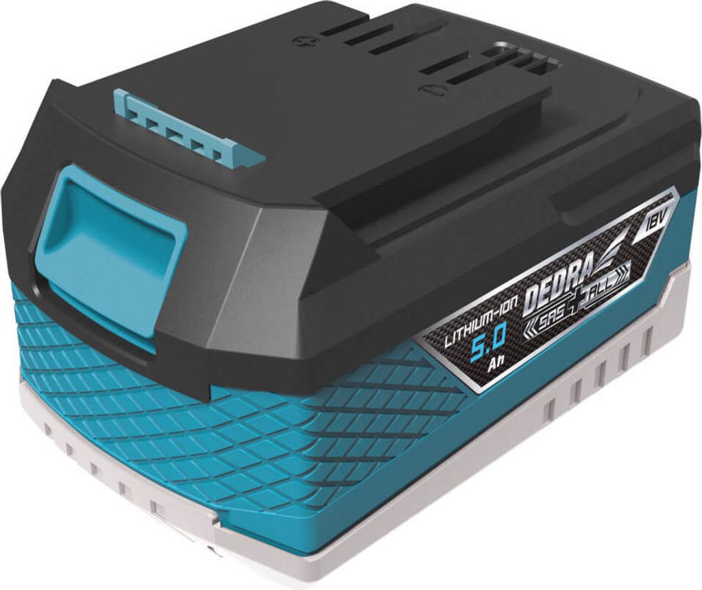 Batterie, Dedra Sas+All Ded7035 5.0Ah Li-Ion Battery Image du produit 