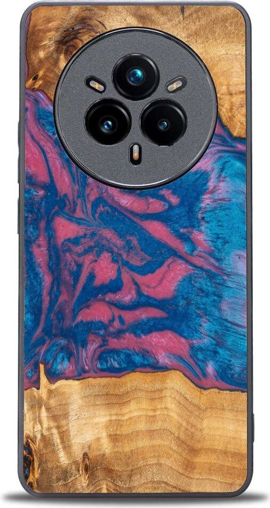 Bewood Einzigartige Hülle für Realme 14 Pro 5G - Neons - Vegas