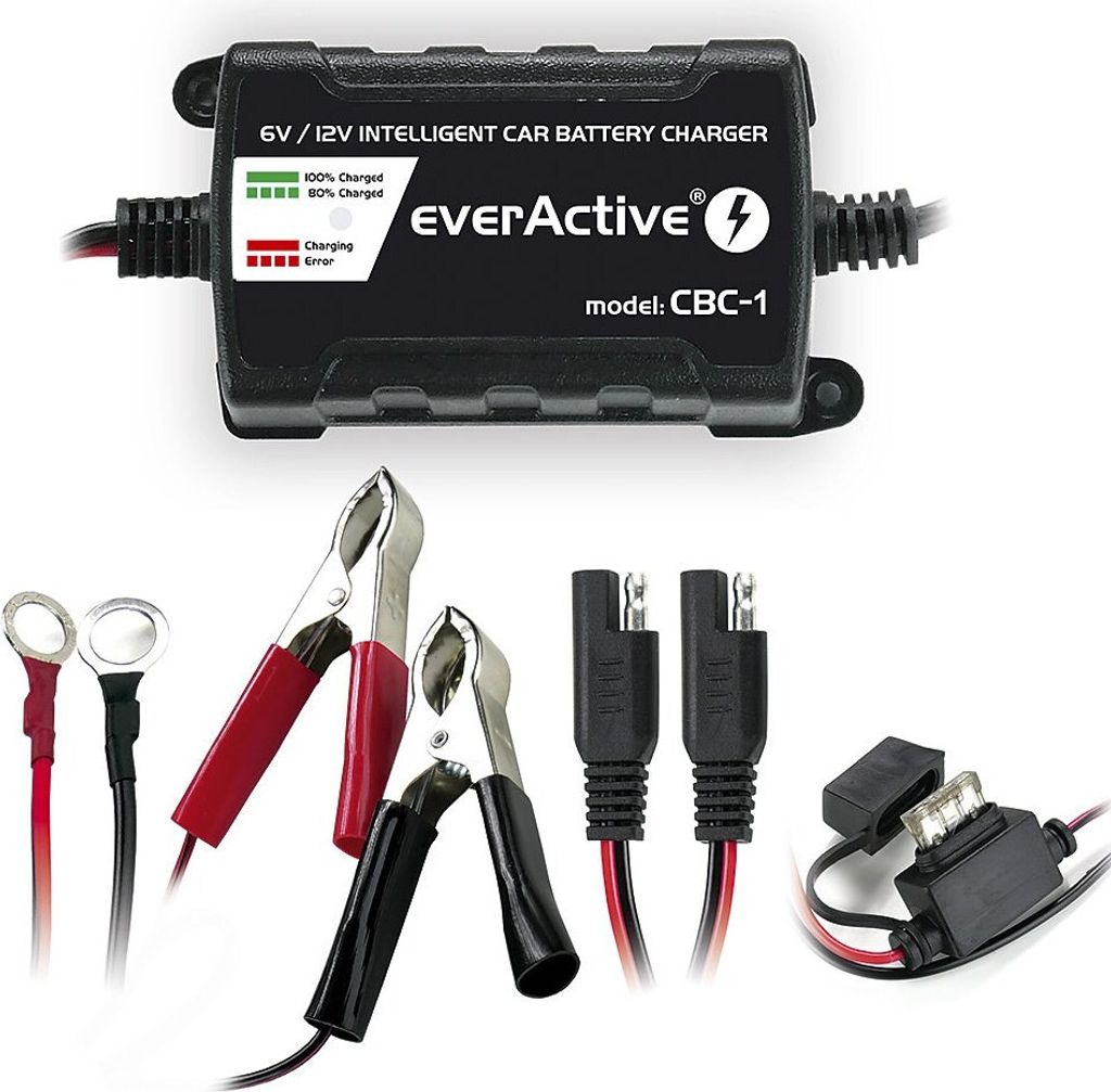 Ladegerät Ladegerät 6V / 12V everActive CBC-1 everActive Produktbild 19