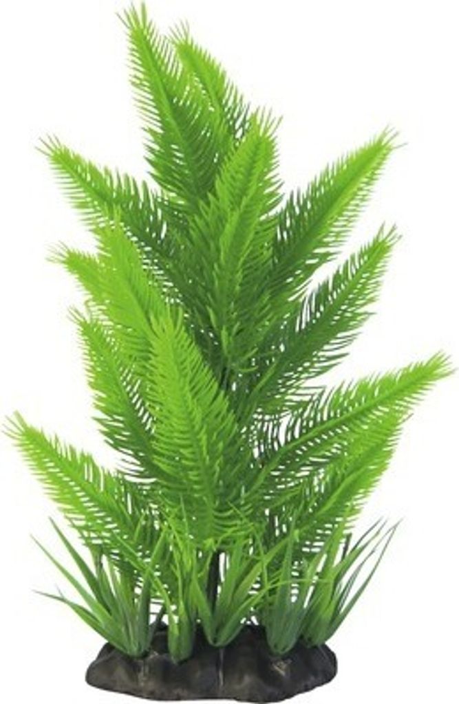 Kunststoff-Wasserpflanze Deluxe Medium Nr. 6 17 cm Produktbild 