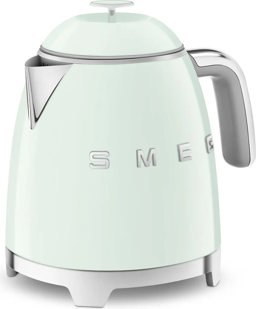 Bouilloire Smeg KLF05PGEU Compacte : Finie la Perte de Place en Cuisine