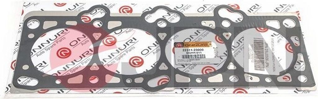 JPN 25U0506 - OE 22311 23000 Zylinderkopfdichtung für Coupe (GK), Elantra (XD), i30 (FD), Matrix (FC), Tiburon, Tucson (JM), Carens II (FJ), CeeD ...