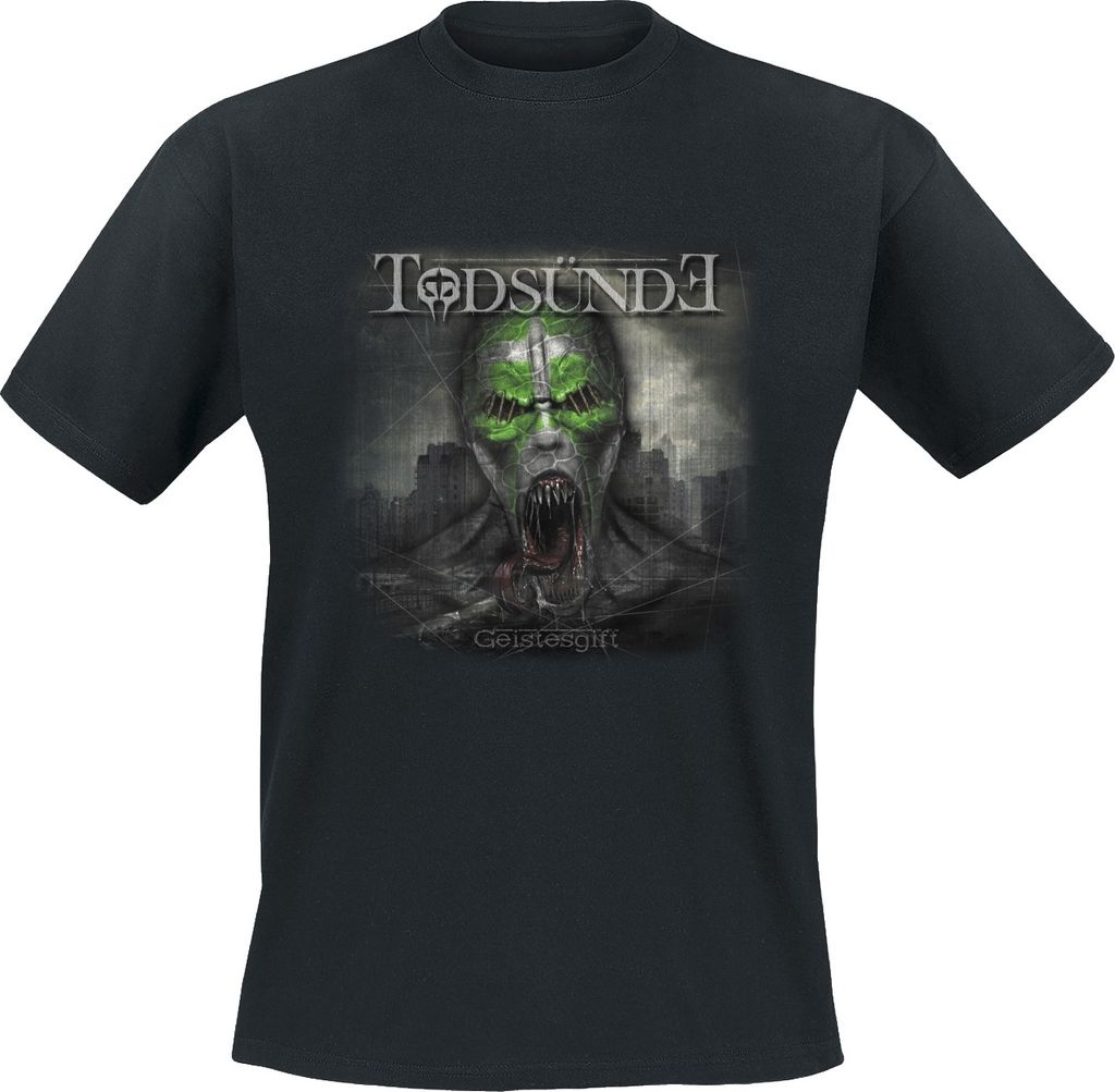 Todsuende - Geistesgift - Shirt XL