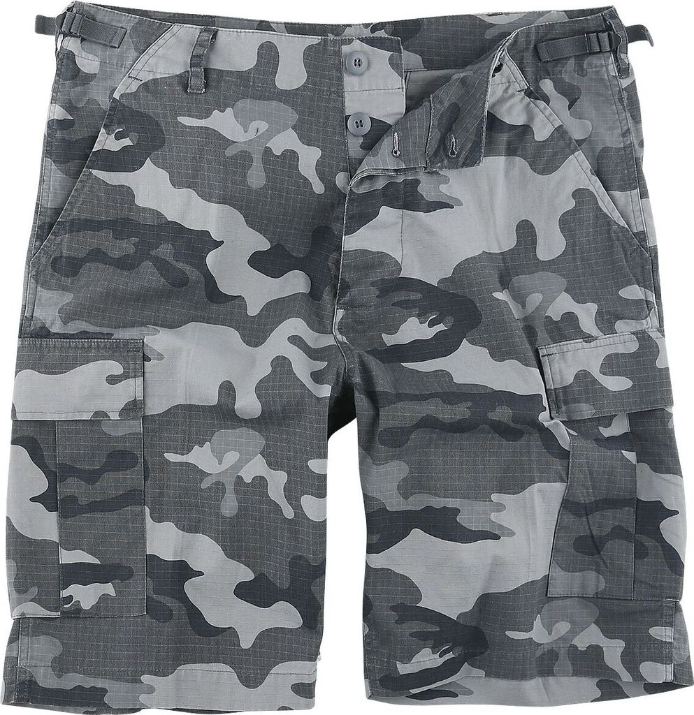 Brandit Short Herren BDU Ripstop Short graucamo Basics 100% Produktbild 