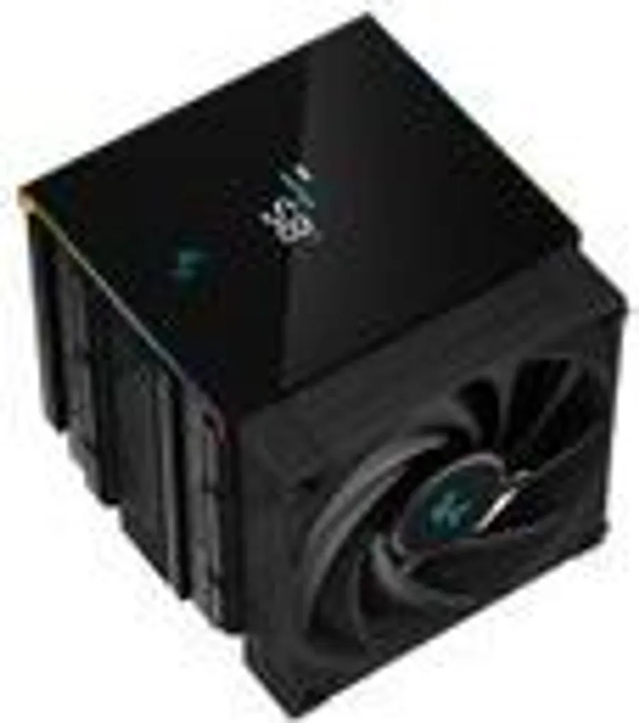 Refroidisseur CPU Deepcool AK620 DIGITAL pour Gaming Intense et Travail - 11