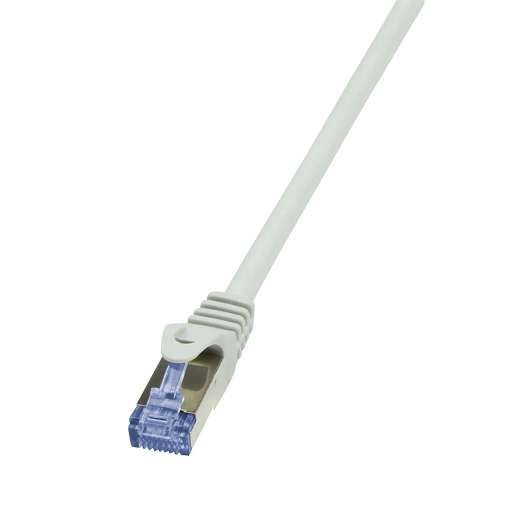 LogiLink Professional CQ4062S Cavo patch LogiLink PrimeLine, Cat. 6A, S/FTP, 3,0 m, grigio