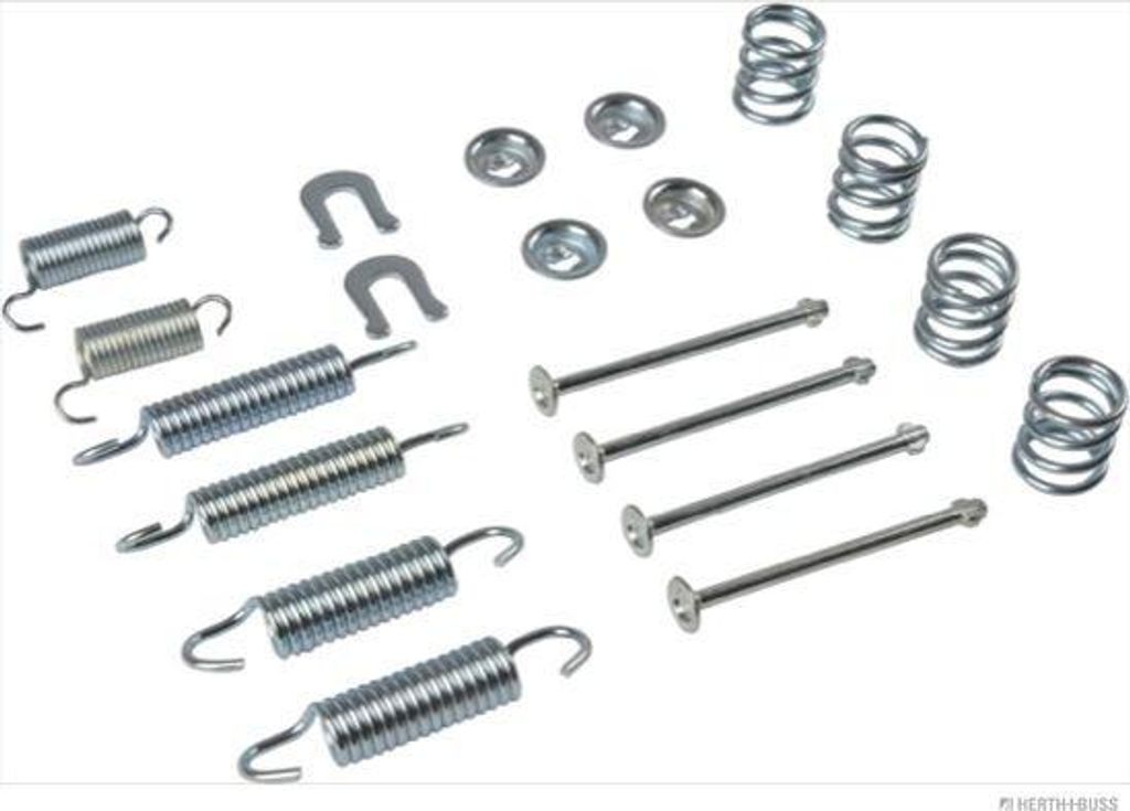 HERTH+BUSS JAKOPARTS J3561020 Zubehörsatz, Bremsbacken OE kompatibel mit Land Cruiser