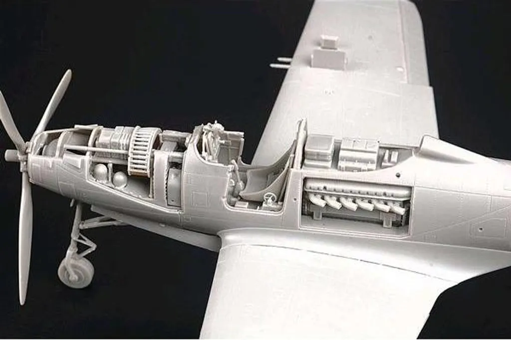Maquette P-39 Kitty Hawk KH32013 sans défaut d'ajustement au 1/32