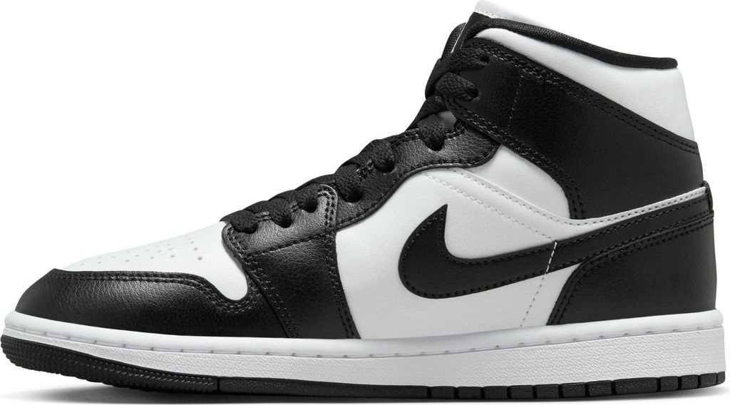 Black and white air jordan 1s online