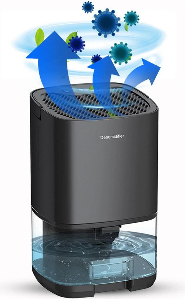 AjieQaQ Luftentfeuchter Entfeuchter Elektrisch,1000ml Produktbild 
